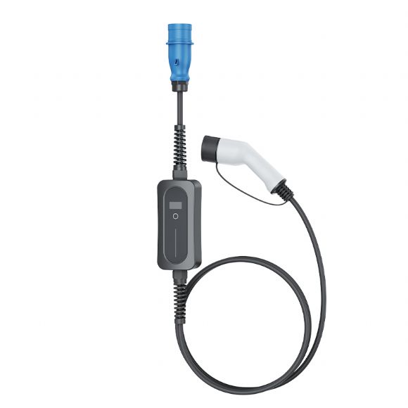 Cargador OEM/ODM Type2 modo 2 EV 6-32A 1-p, sin pantalla - M-Ty2-S01