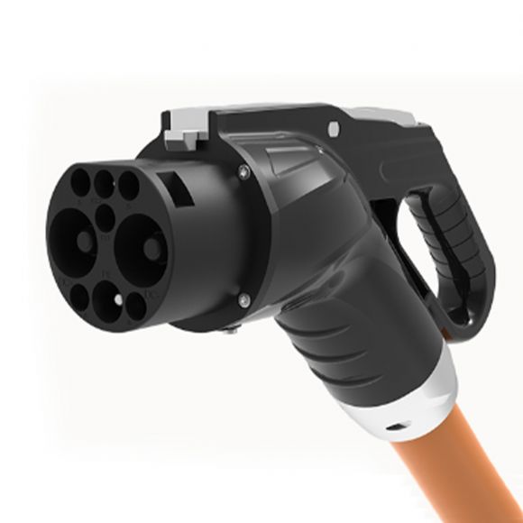 Conector de carga estándar DC 80-300A GBT Fuente de alimentación DC Carga EV - GPT-DC01