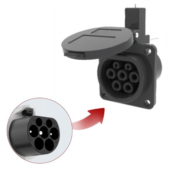 NEXWAY GB/T Toma falsa CA - GPT-DS-AC01