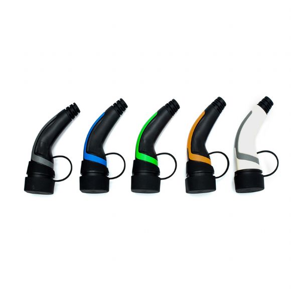 AC Tipo 2 Conector EV para carga de vehículos eléctricos,1/3 fase, 16/32A - EU-A01