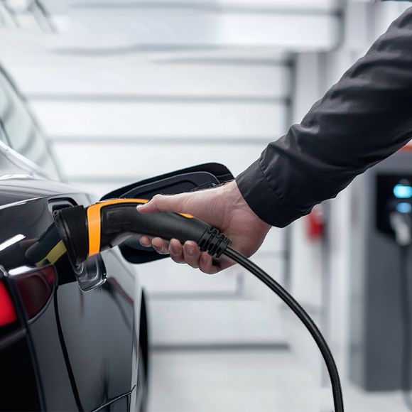 AC Tipo 2 Conector EV para carga de vehículos eléctricos,1/3 fase, 16/32A - EU-A01