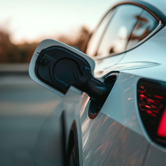 Enchufe de carga para vehículos eléctricos CA tipo 2, 1/3 fase, 16/32A, luz opcional integrada - EU-A03