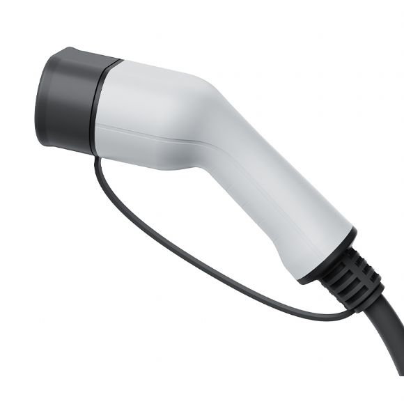 Enchufe AC Tipo 2 para vehículos eléctricos, 1/3 fase, 16/32A, envoltura de plástico - EU-A04