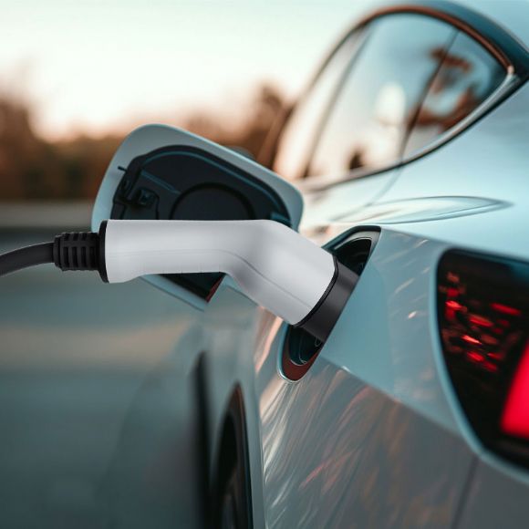 Enchufe AC Tipo 2 para vehículos eléctricos, 1/3 fase, 16/32A, envoltura de plástico - EU-A04