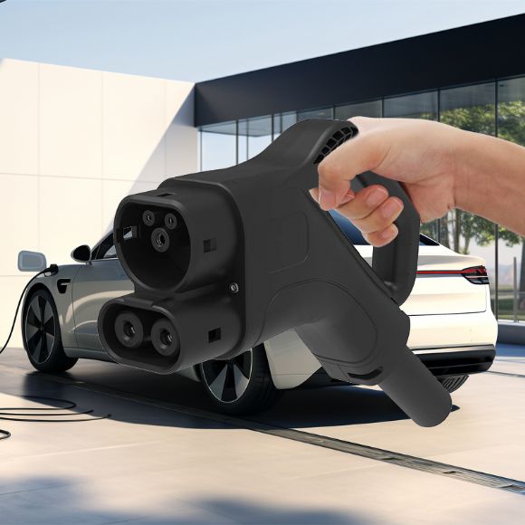 Cargador EV de CC tipo 2 de 100-350 A - EU-DC02