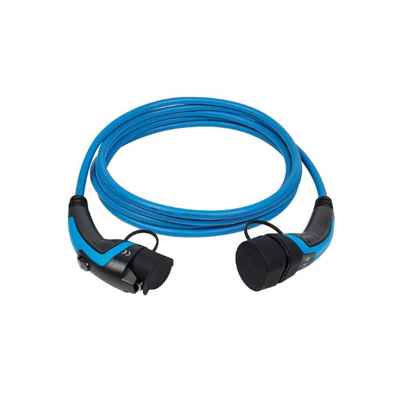 Versión Nexway Eco, 16/32 A, 1/3 fase, cargador EV de CA tipo 2 a tipo 2 - EU-DuC02