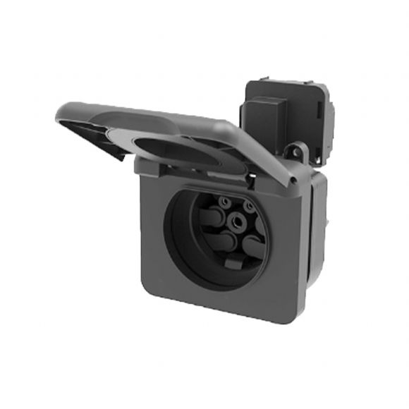 Nexway V1.0 16A/32A Toma/Entrada CA Tipo2, 1/3 Fase - EU-Pos01