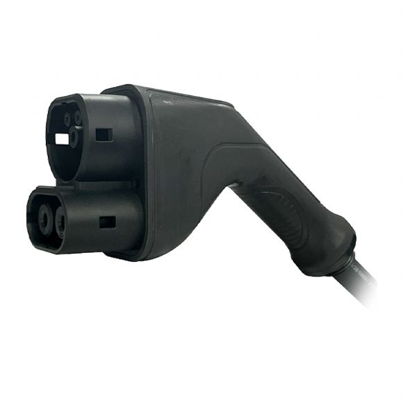 Cargador EV de modo 4 con conector CC CCS2 para vehículos pequeños de 20 A/30 A/40 A/60 A - EU-SM01