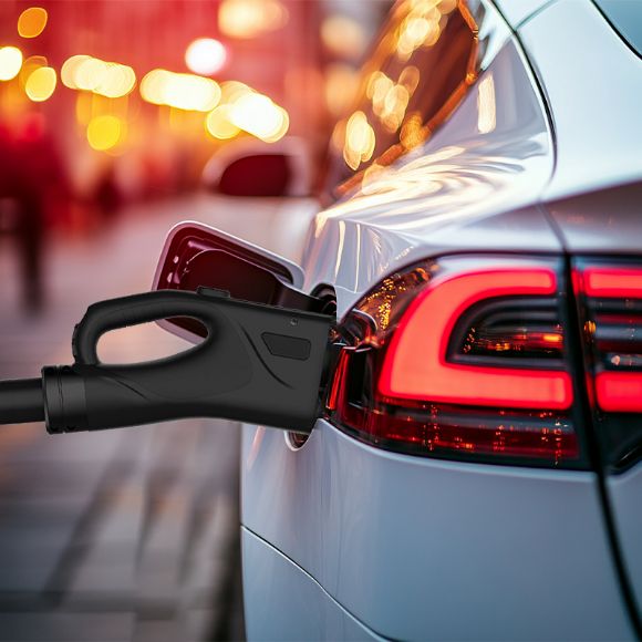 Conector de carga rápida para vehículos eléctricos CCS1 de 100 a 350 A, conector EV SAE J1772 - USJ-CCS1