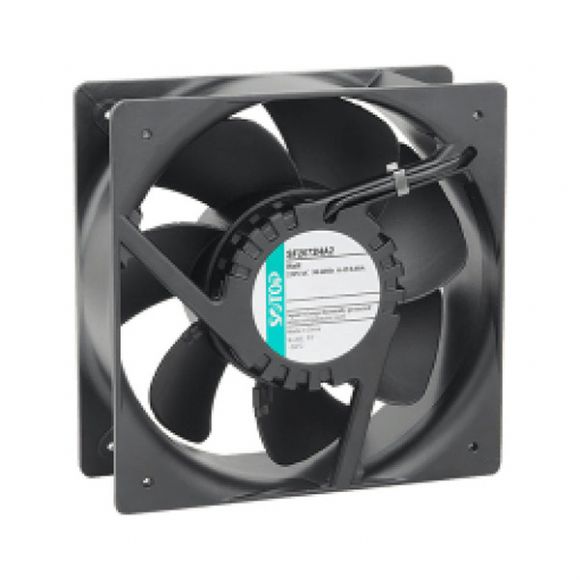 Ventilador de CA Nexway con aspas de plástico para aplicaciones industriales - AC01
